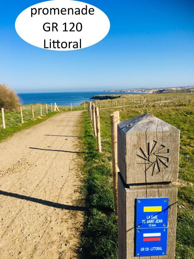 "Appartement Sur Digue" Proche De La Plage Avec Wifi Wimereux Bagian luar foto
