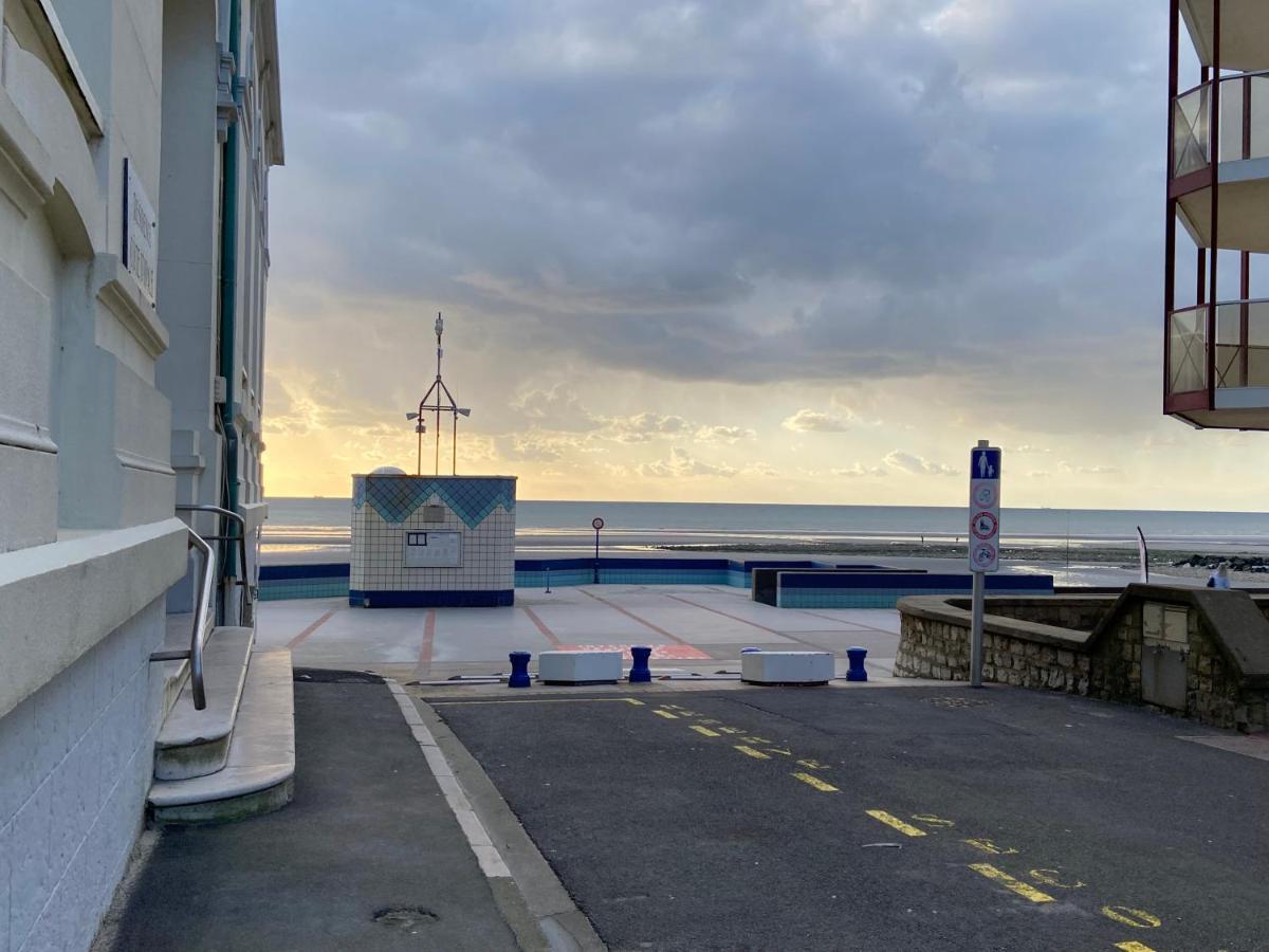 "Appartement Sur Digue" Proche De La Plage Avec Wifi Wimereux Bagian luar foto