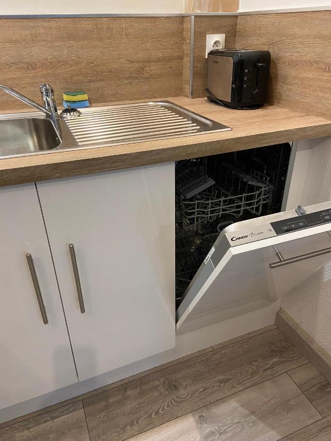 "Appartement Sur Digue" Proche De La Plage Avec Wifi Wimereux Bagian luar foto