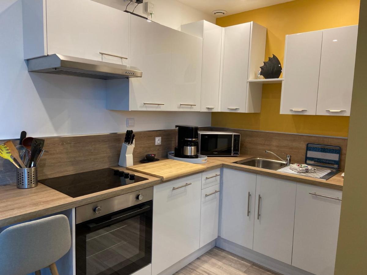 "Appartement Sur Digue" Proche De La Plage Avec Wifi Wimereux Bagian luar foto