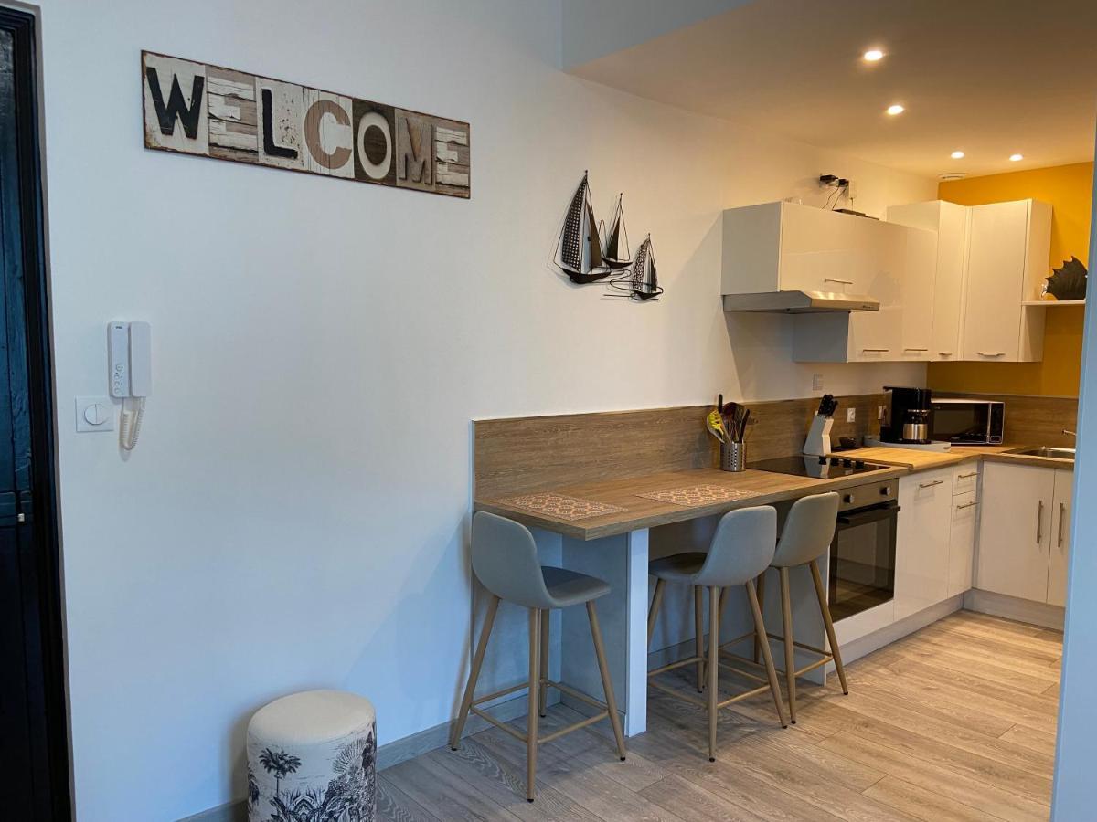 "Appartement Sur Digue" Proche De La Plage Avec Wifi Wimereux Bagian luar foto