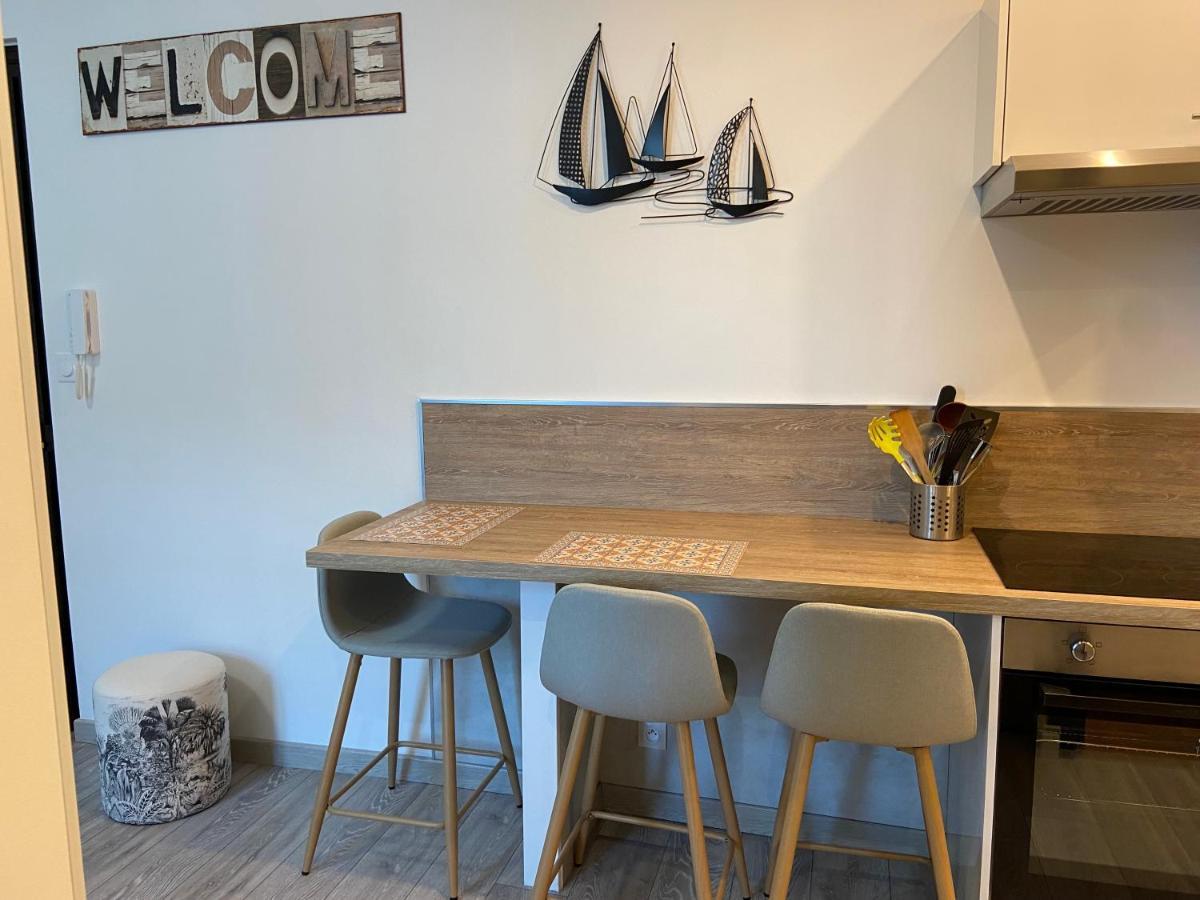 "Appartement Sur Digue" Proche De La Plage Avec Wifi Wimereux Bagian luar foto