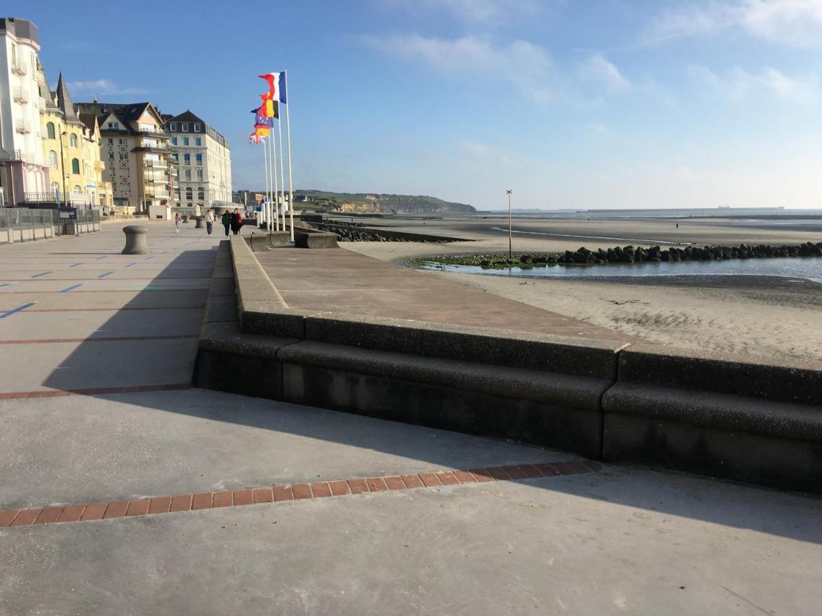 "Appartement Sur Digue" Proche De La Plage Avec Wifi Wimereux Bagian luar foto