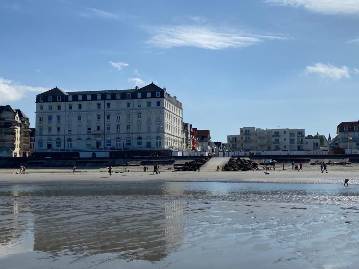 "Appartement Sur Digue" Proche De La Plage Avec Wifi Wimereux Bagian luar foto