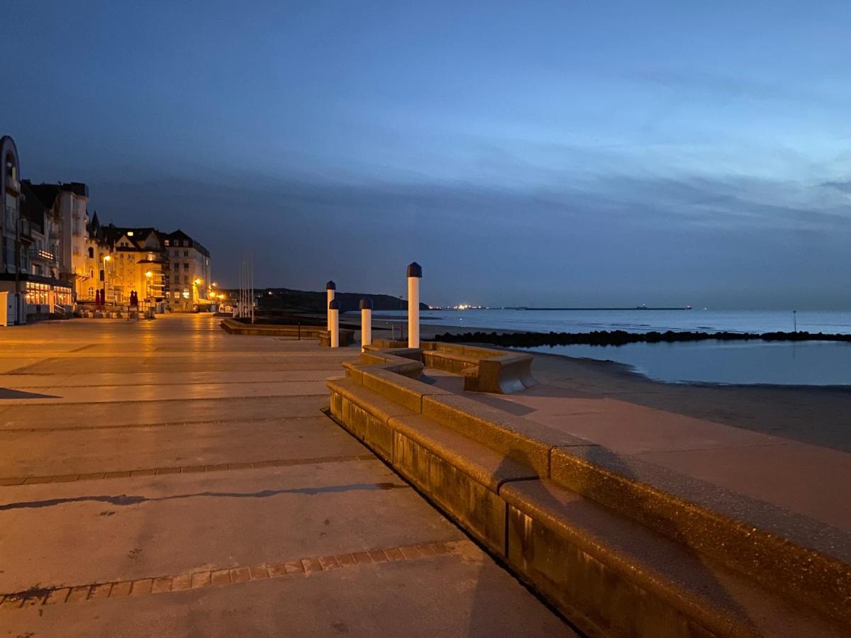 "Appartement Sur Digue" Proche De La Plage Avec Wifi Wimereux Bagian luar foto