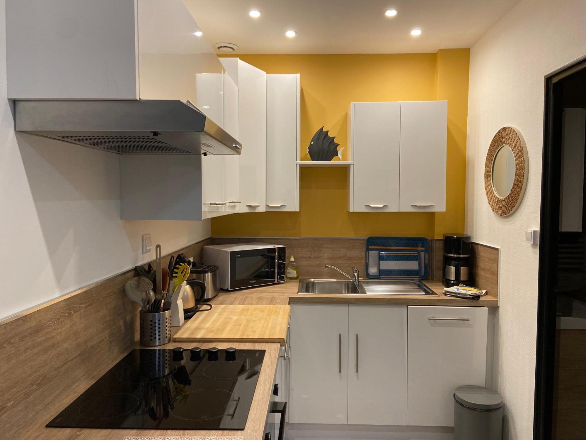 "Appartement Sur Digue" Proche De La Plage Avec Wifi Wimereux Bagian luar foto