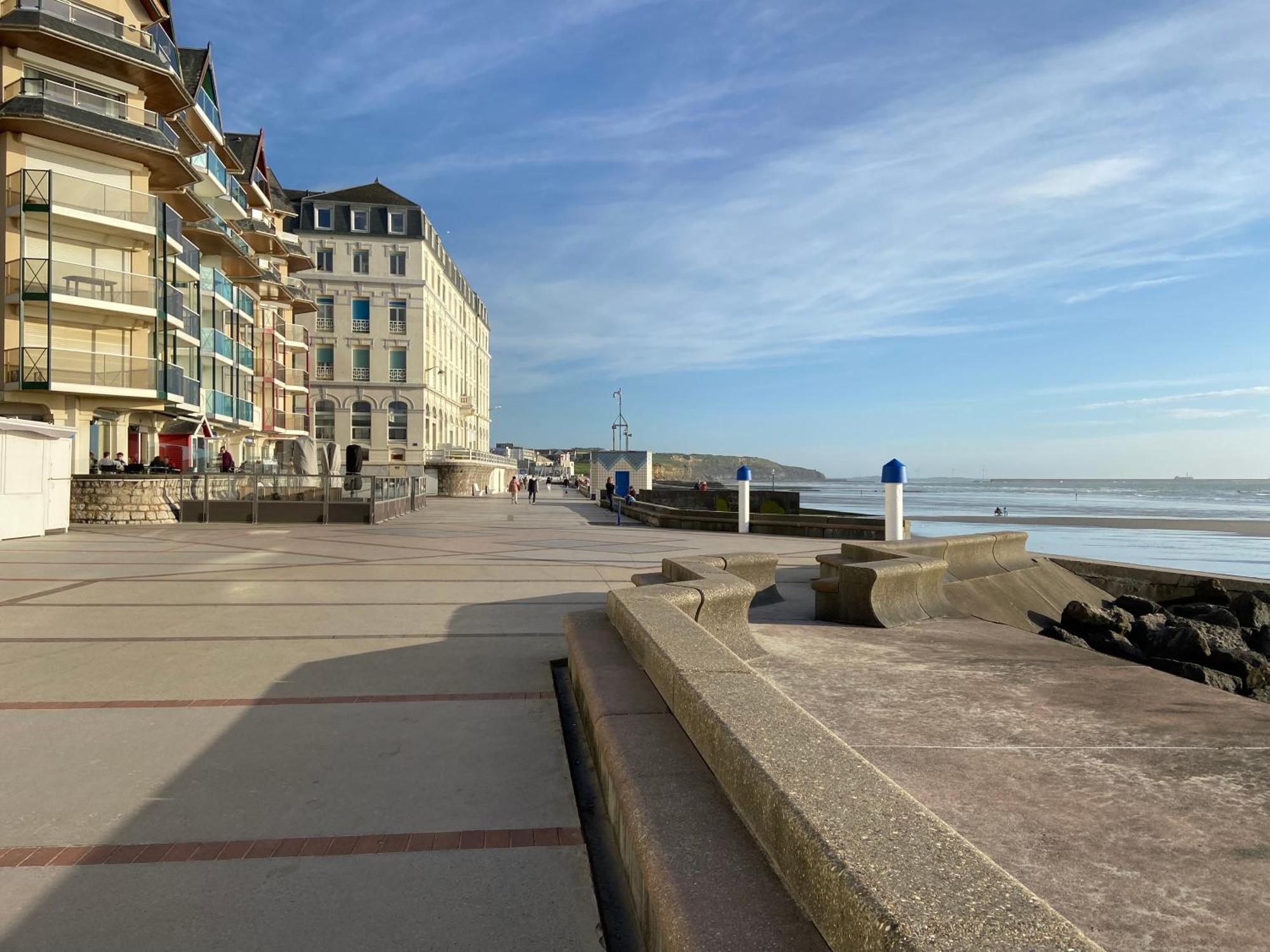 "Appartement Sur Digue" Proche De La Plage Avec Wifi Wimereux Bagian luar foto
