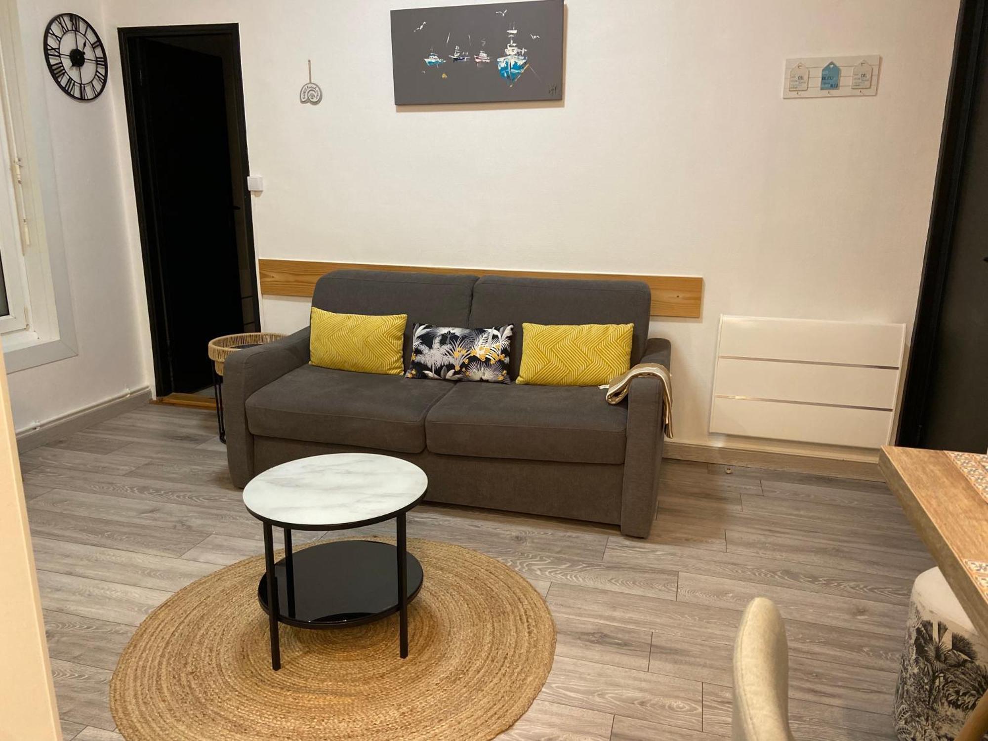 "Appartement Sur Digue" Proche De La Plage Avec Wifi Wimereux Bagian luar foto