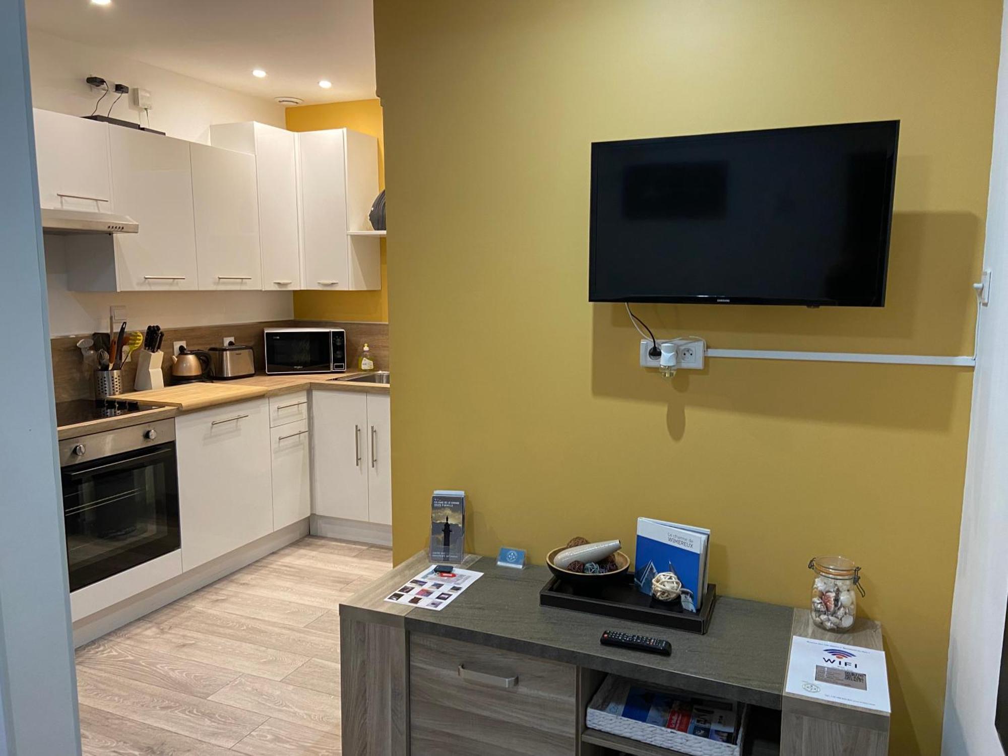 "Appartement Sur Digue" Proche De La Plage Avec Wifi Wimereux Bagian luar foto
