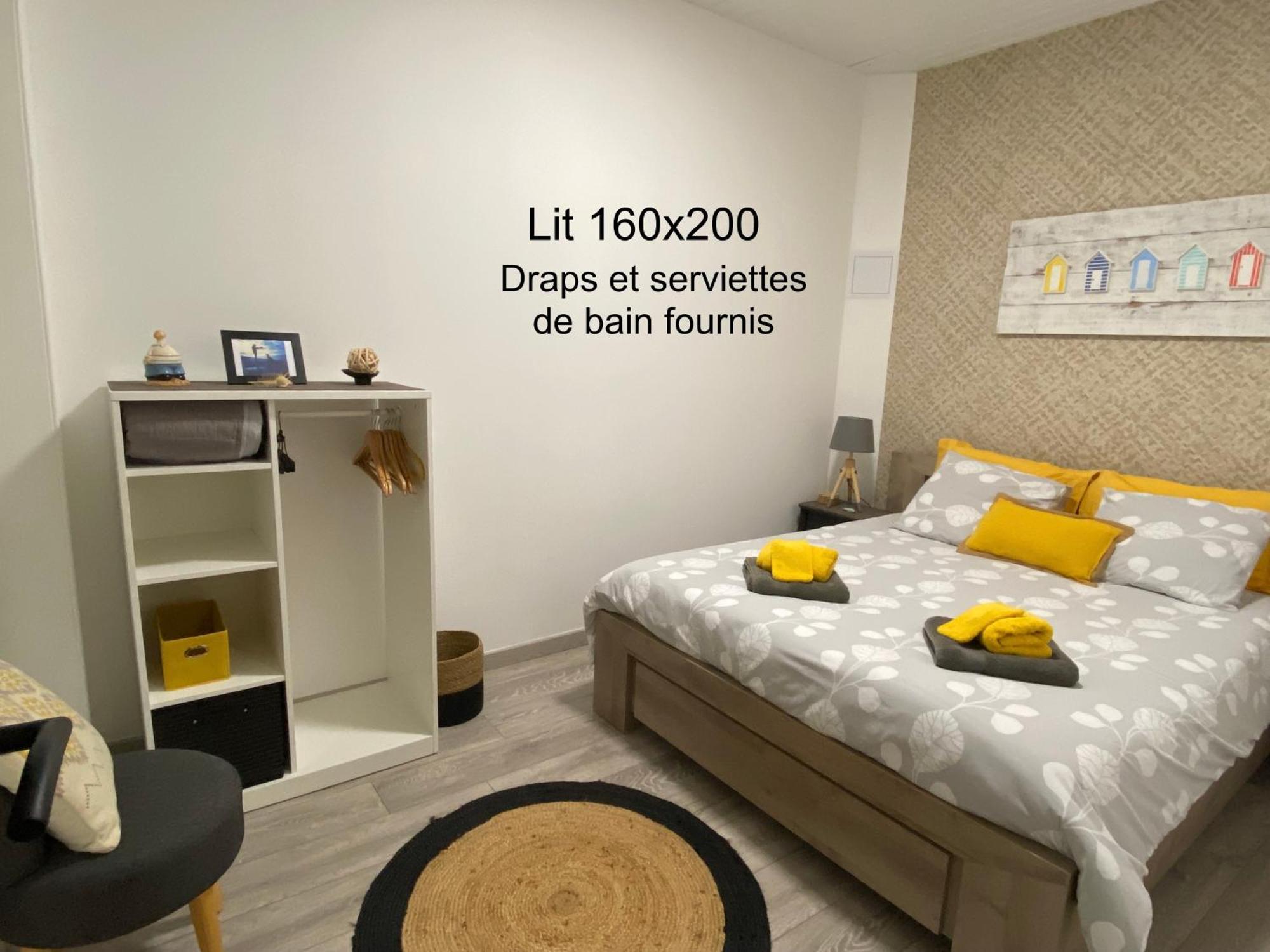 "Appartement Sur Digue" Proche De La Plage Avec Wifi Wimereux Bagian luar foto