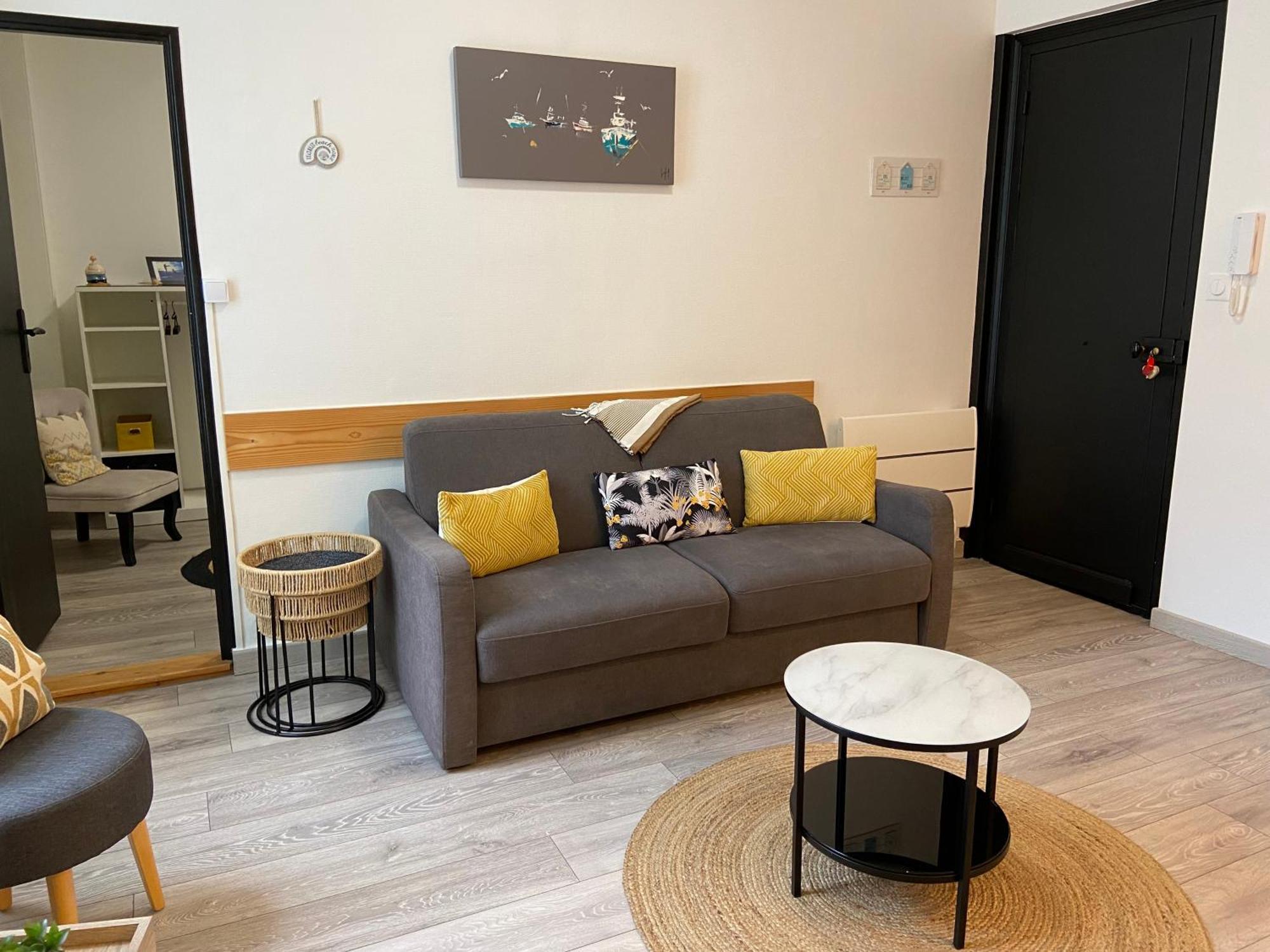"Appartement Sur Digue" Proche De La Plage Avec Wifi Wimereux Bagian luar foto