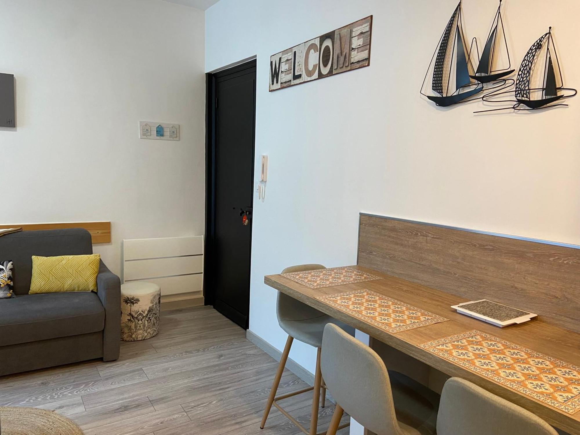 "Appartement Sur Digue" Proche De La Plage Avec Wifi Wimereux Bagian luar foto