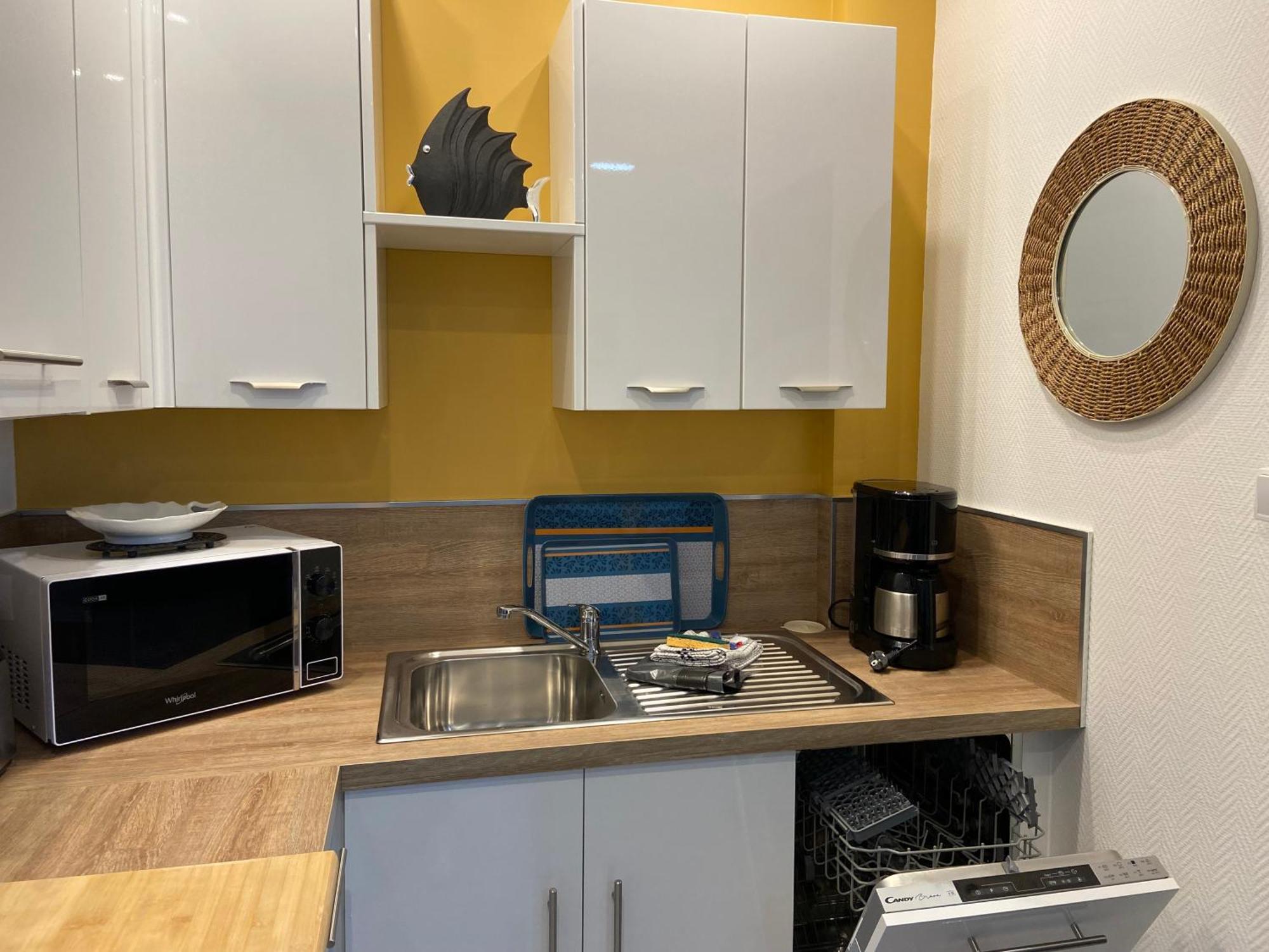 "Appartement Sur Digue" Proche De La Plage Avec Wifi Wimereux Bagian luar foto