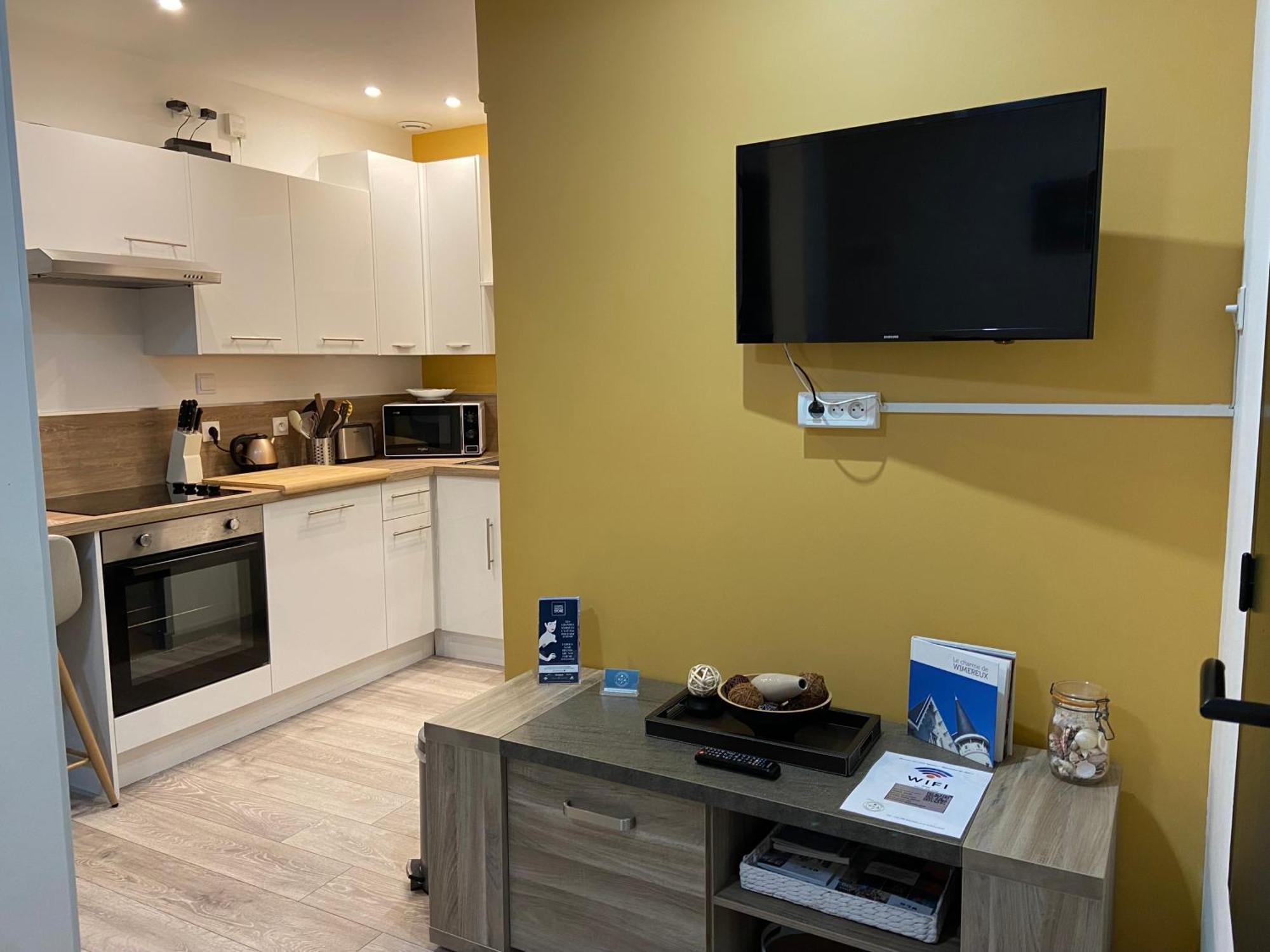 "Appartement Sur Digue" Proche De La Plage Avec Wifi Wimereux Bagian luar foto