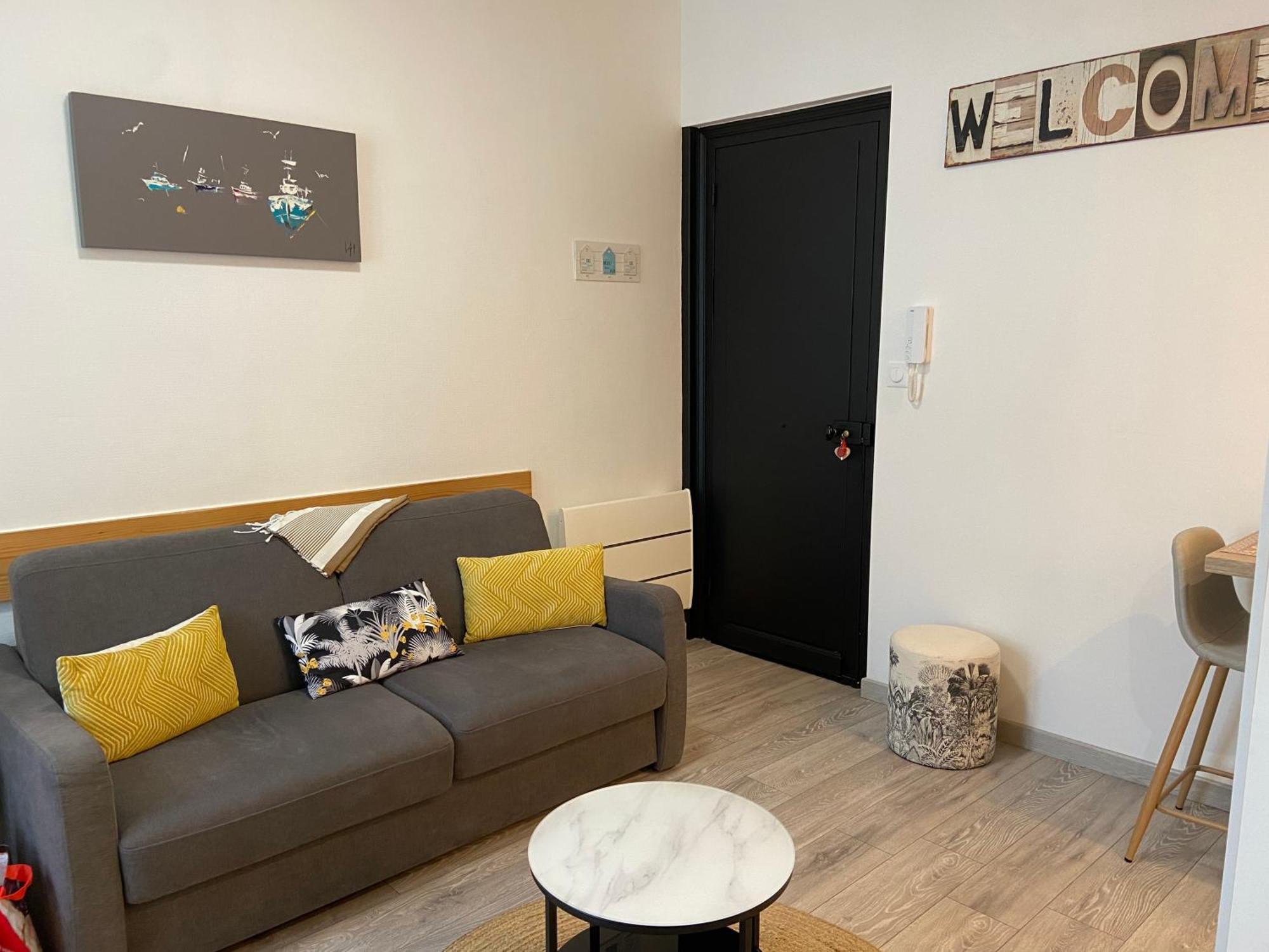 "Appartement Sur Digue" Proche De La Plage Avec Wifi Wimereux Bagian luar foto