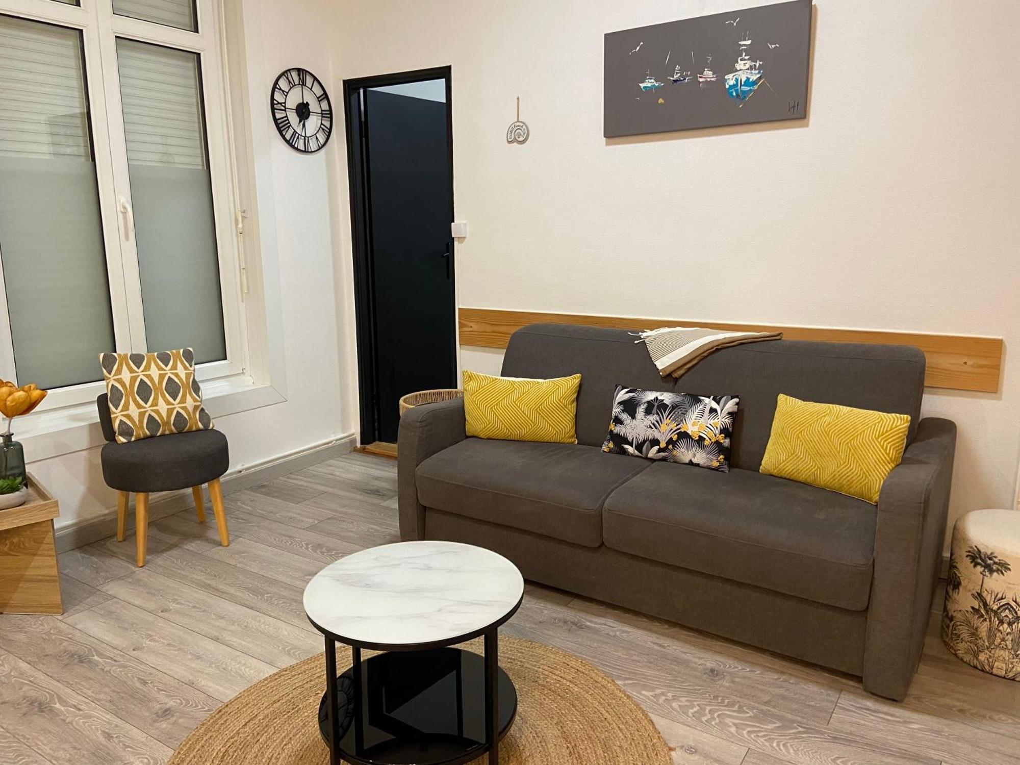 "Appartement Sur Digue" Proche De La Plage Avec Wifi Wimereux Bagian luar foto