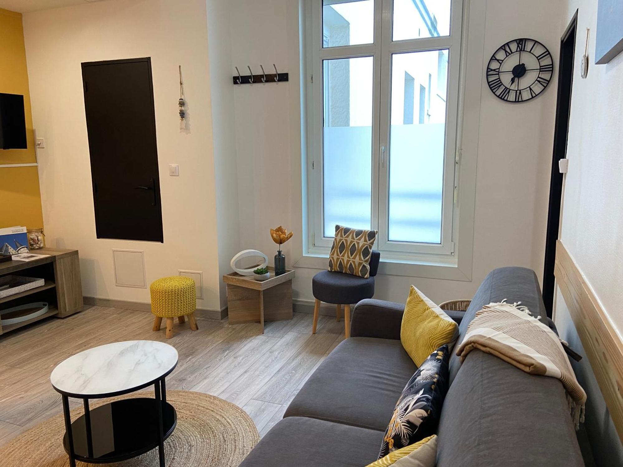 "Appartement Sur Digue" Proche De La Plage Avec Wifi Wimereux Bagian luar foto