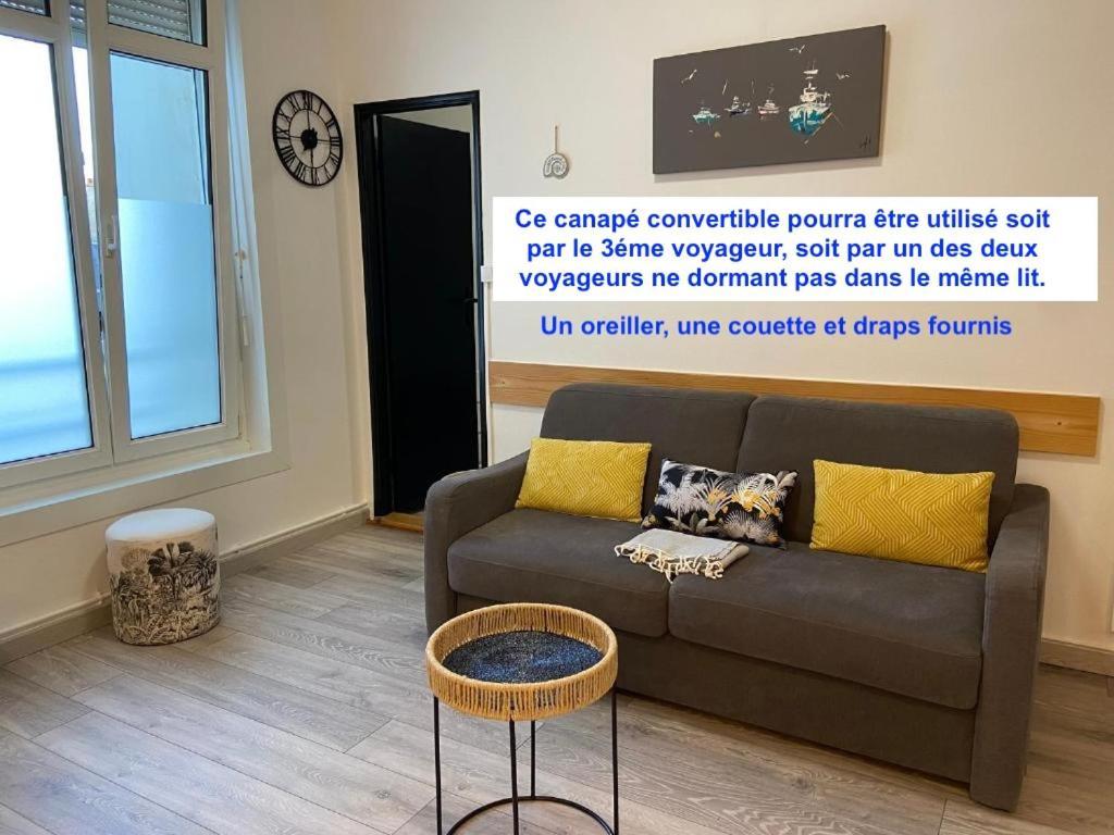 "Appartement Sur Digue" Proche De La Plage Avec Wifi Wimereux Bagian luar foto