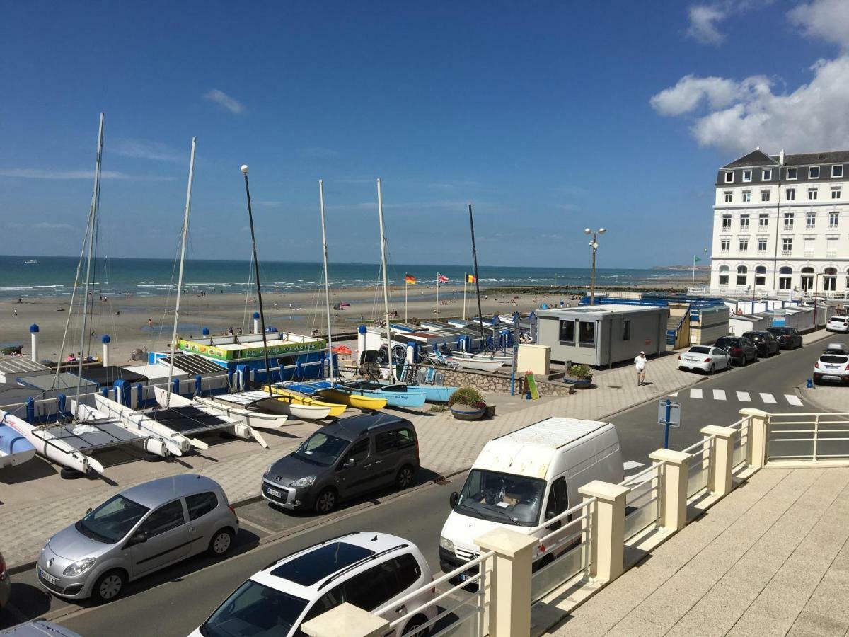 "Appartement Sur Digue" Proche De La Plage Avec Wifi Wimereux Bagian luar foto