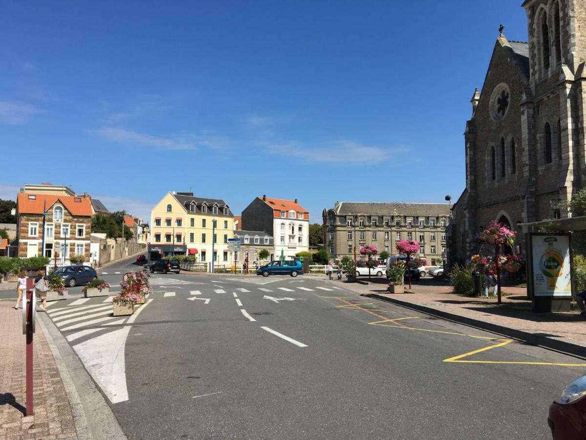 "Appartement Sur Digue" Proche De La Plage Avec Wifi Wimereux Bagian luar foto