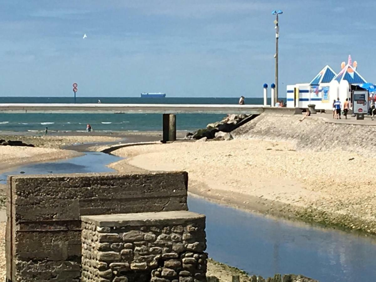 "Appartement Sur Digue" Proche De La Plage Avec Wifi Wimereux Bagian luar foto