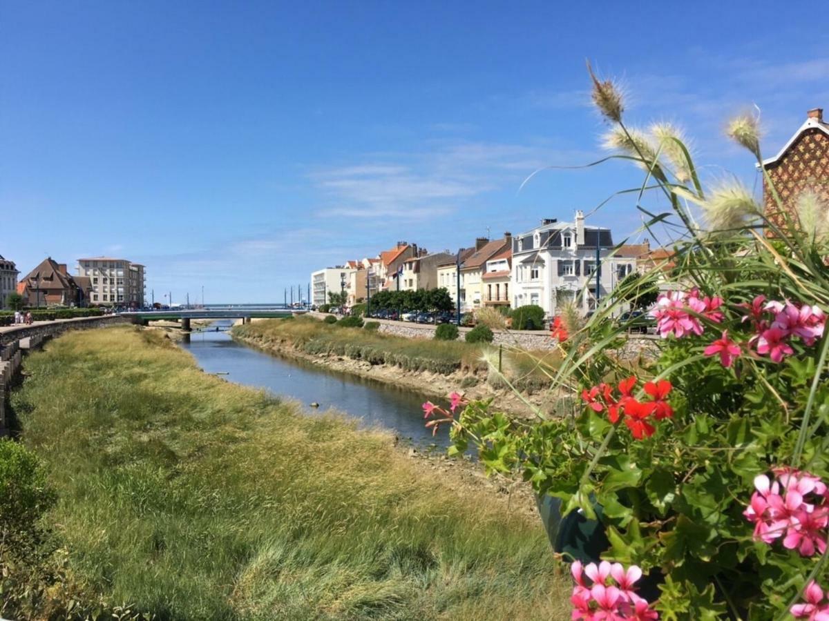 "Appartement Sur Digue" Proche De La Plage Avec Wifi Wimereux Bagian luar foto