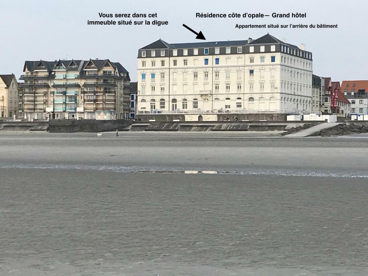 "Appartement Sur Digue" Proche De La Plage Avec Wifi Wimereux Bagian luar foto