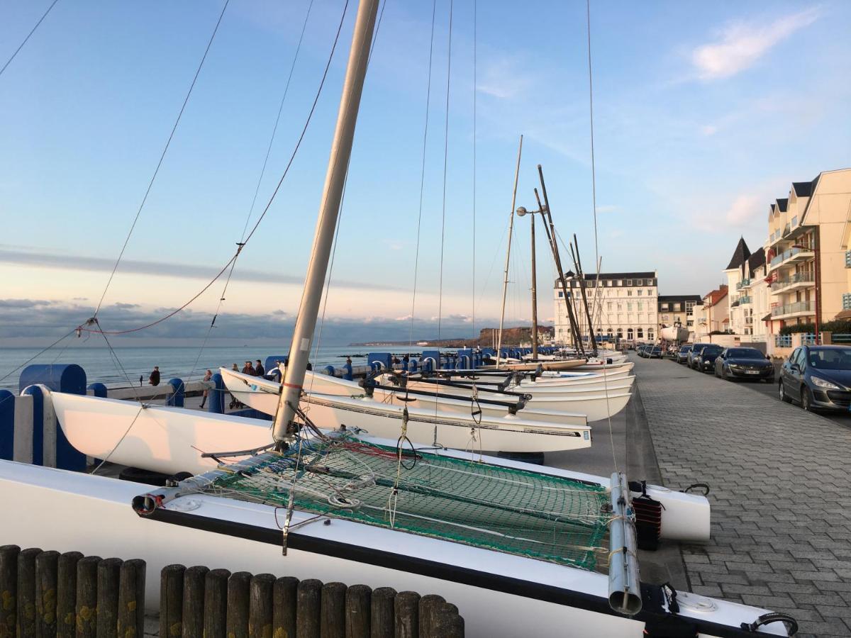 "Appartement Sur Digue" Proche De La Plage Avec Wifi Wimereux Bagian luar foto